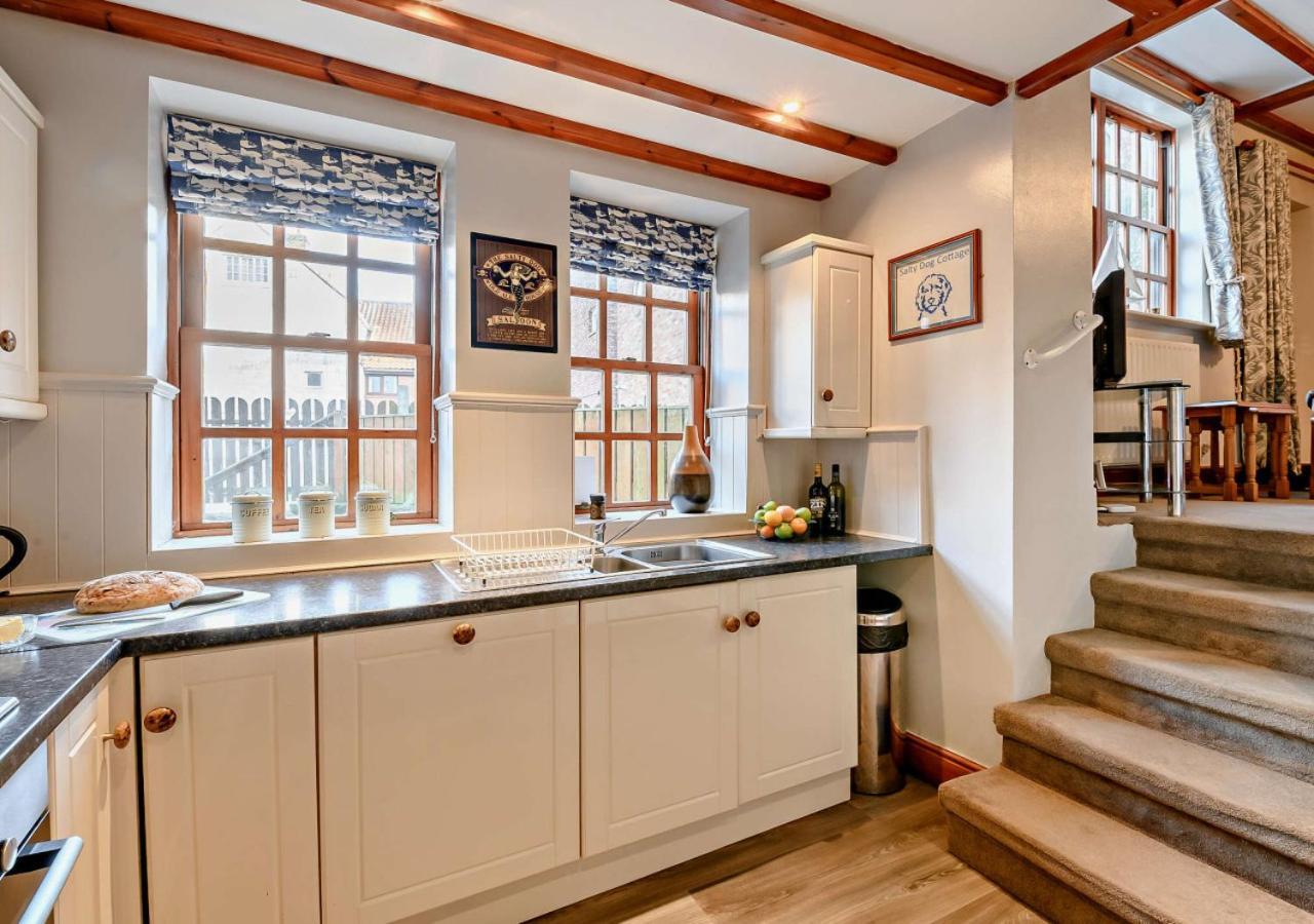 Salty Dog Cottage Whitby Dış mekan fotoğraf